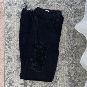 AMERICAN EAGLE HI RISE JEANS